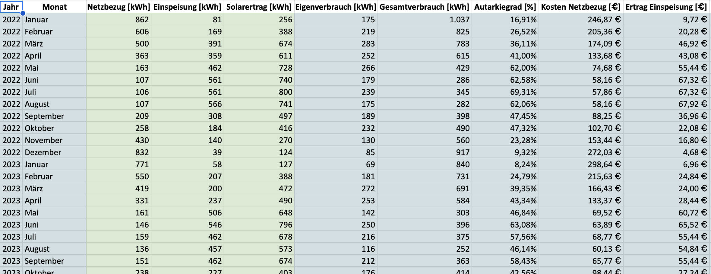 Excel Tool Screenshot 1